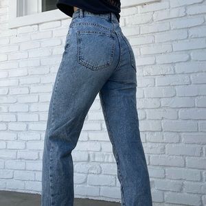 cotton on mom jeans
